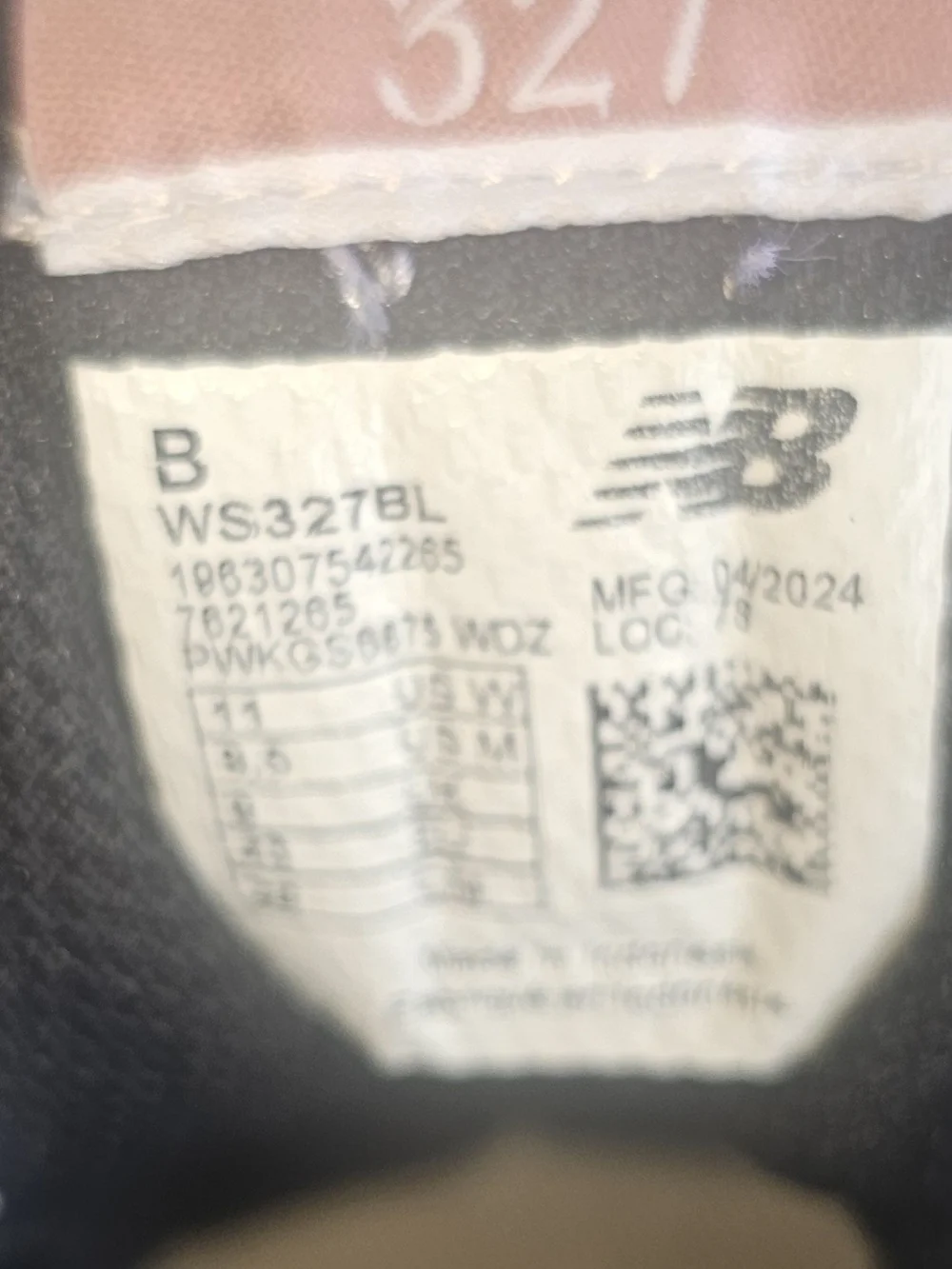 New Balance Black and Cream Retro Runner Sneakers